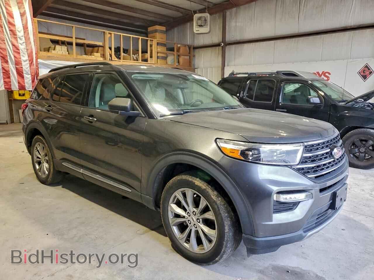 2020 FORD EXPLORER - VIN: 1FMSK8DH5LGB04590 - Photo 4