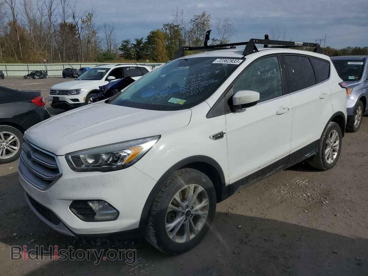 Фотография 1FMCU9GD0HUC55522 - FORD ESCAPE 2017