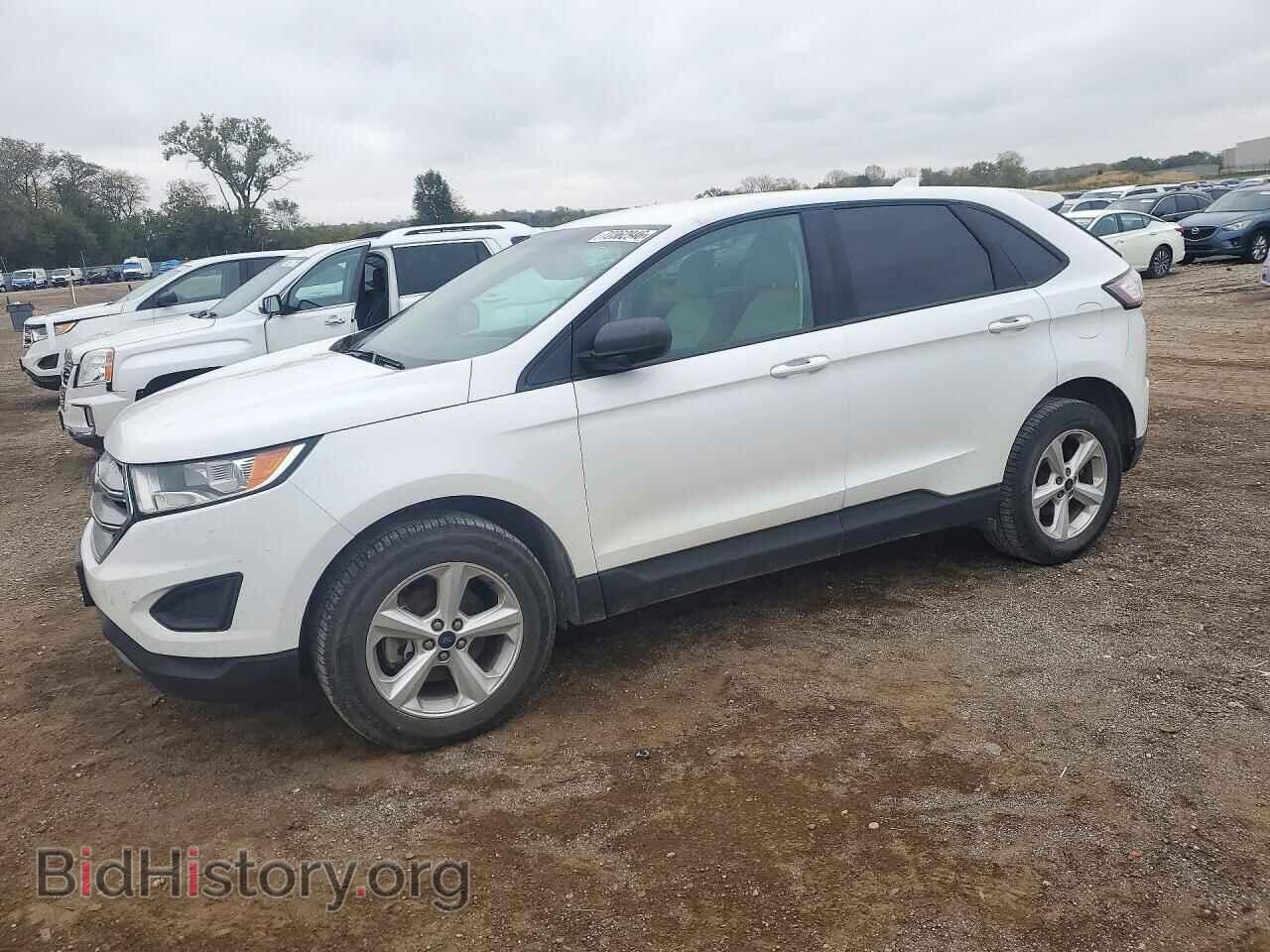 Photo 2FMTK3G83FBC33572 - FORD EDGE 2015