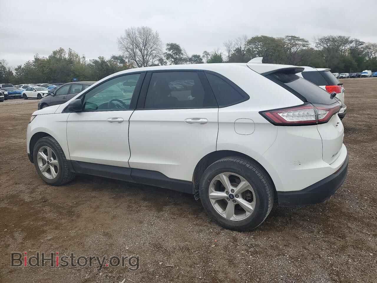 2015 FORD EDGE - VIN: 2FMTK3G83FBC33572 - Photo 2