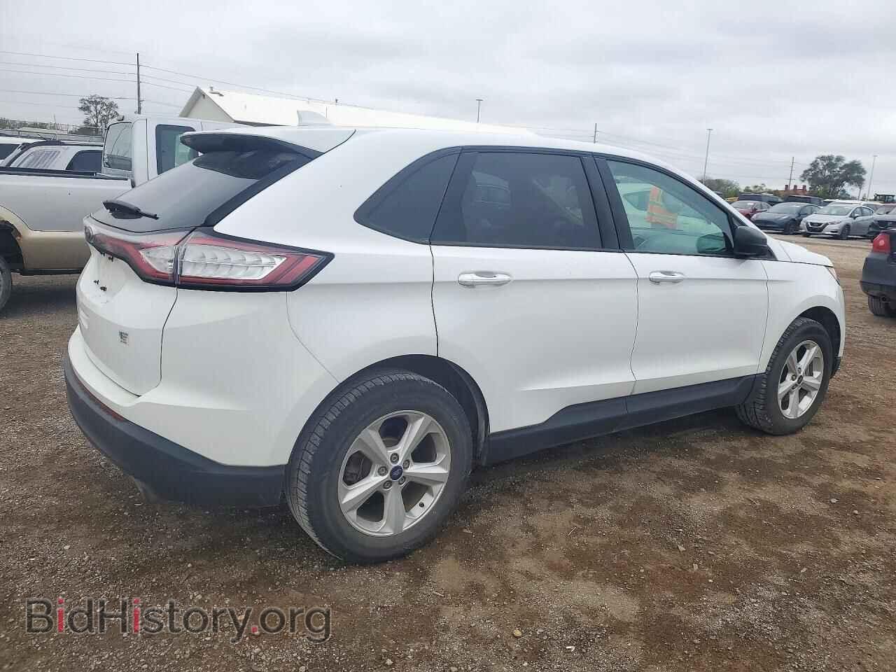 2015 FORD EDGE - VIN: 2FMTK3G83FBC33572 - Photo 3