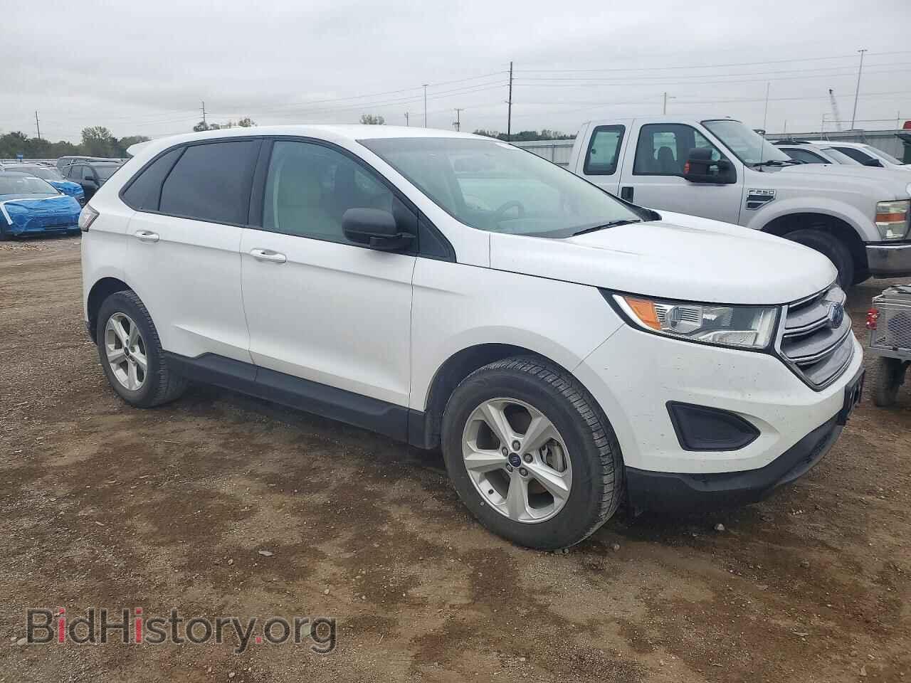 2015 FORD EDGE - VIN: 2FMTK3G83FBC33572 - Photo 4