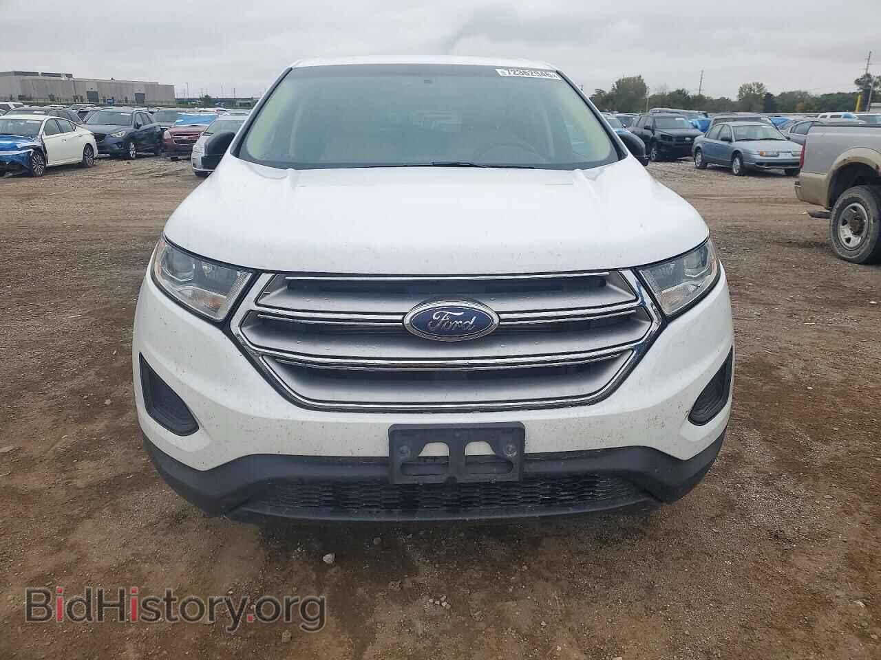 2015 FORD EDGE - VIN: 2FMTK3G83FBC33572 - Photo 5