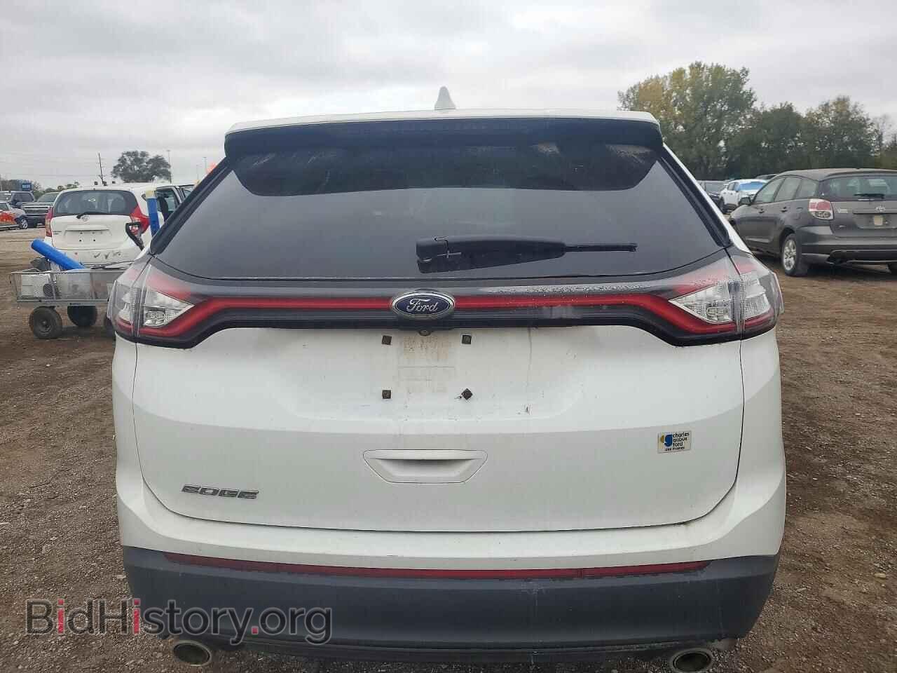 2015 FORD EDGE - VIN: 2FMTK3G83FBC33572 - Photo 6