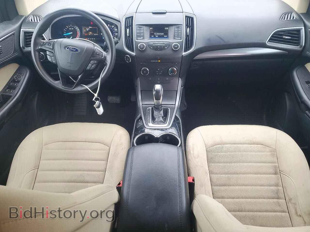 2015 FORD EDGE - VIN: 2FMTK3G83FBC33572 - Photo 8