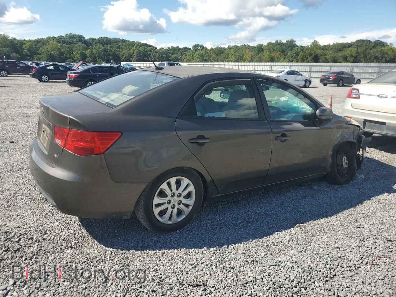 2011 KIA FORTE - VIN: KNAFU4A22B5895855 - Фото 3