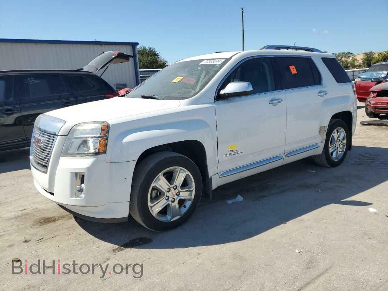 Фотография 2GKALYEK4D6390459 - GMC TERRAIN 2013
