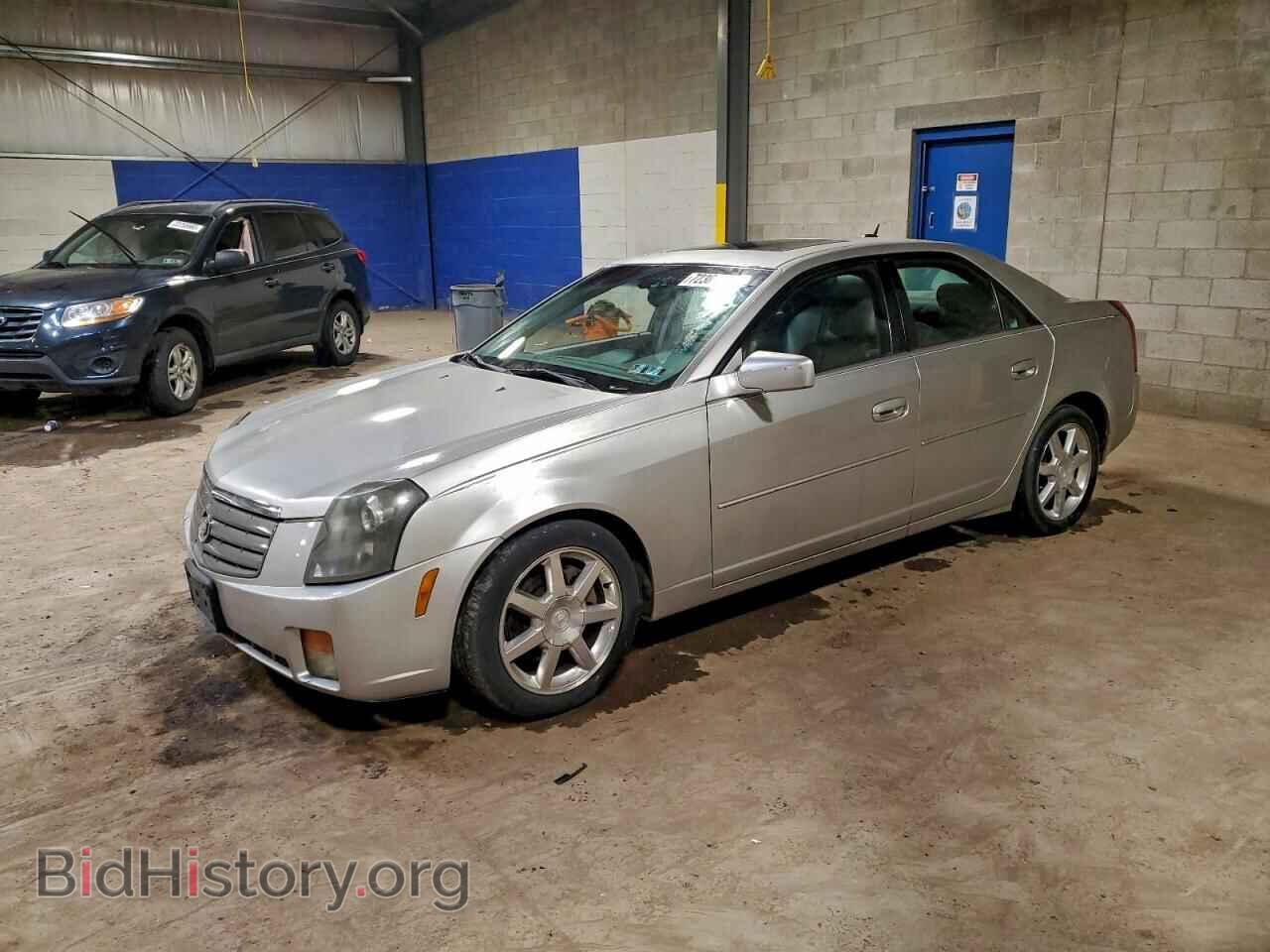 Photo 1G6DP567550101267 - CADILLAC CTS 2005