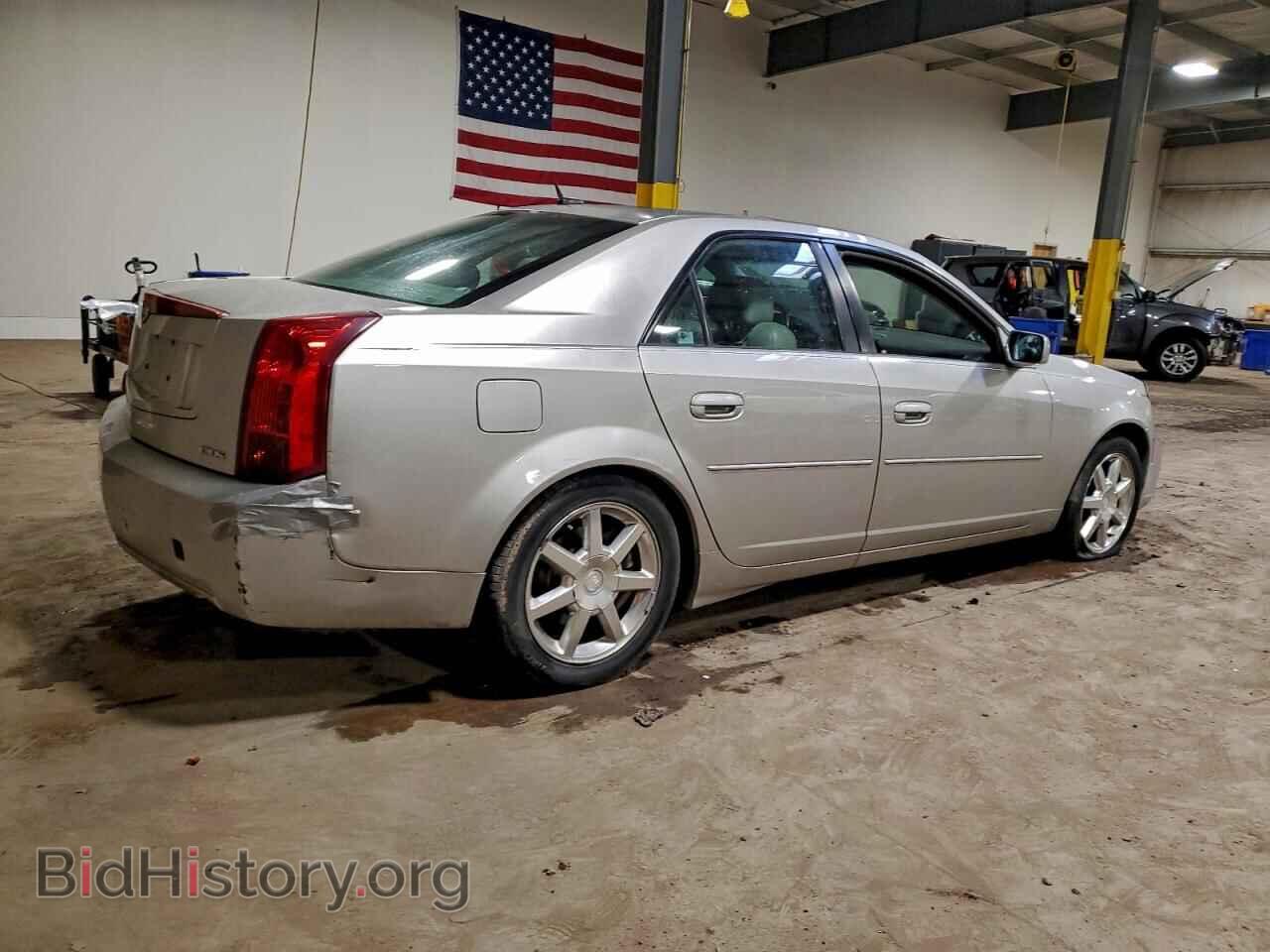 2005 CADILLAC CTS - VIN: 1G6DP567550101267 - Фото 3