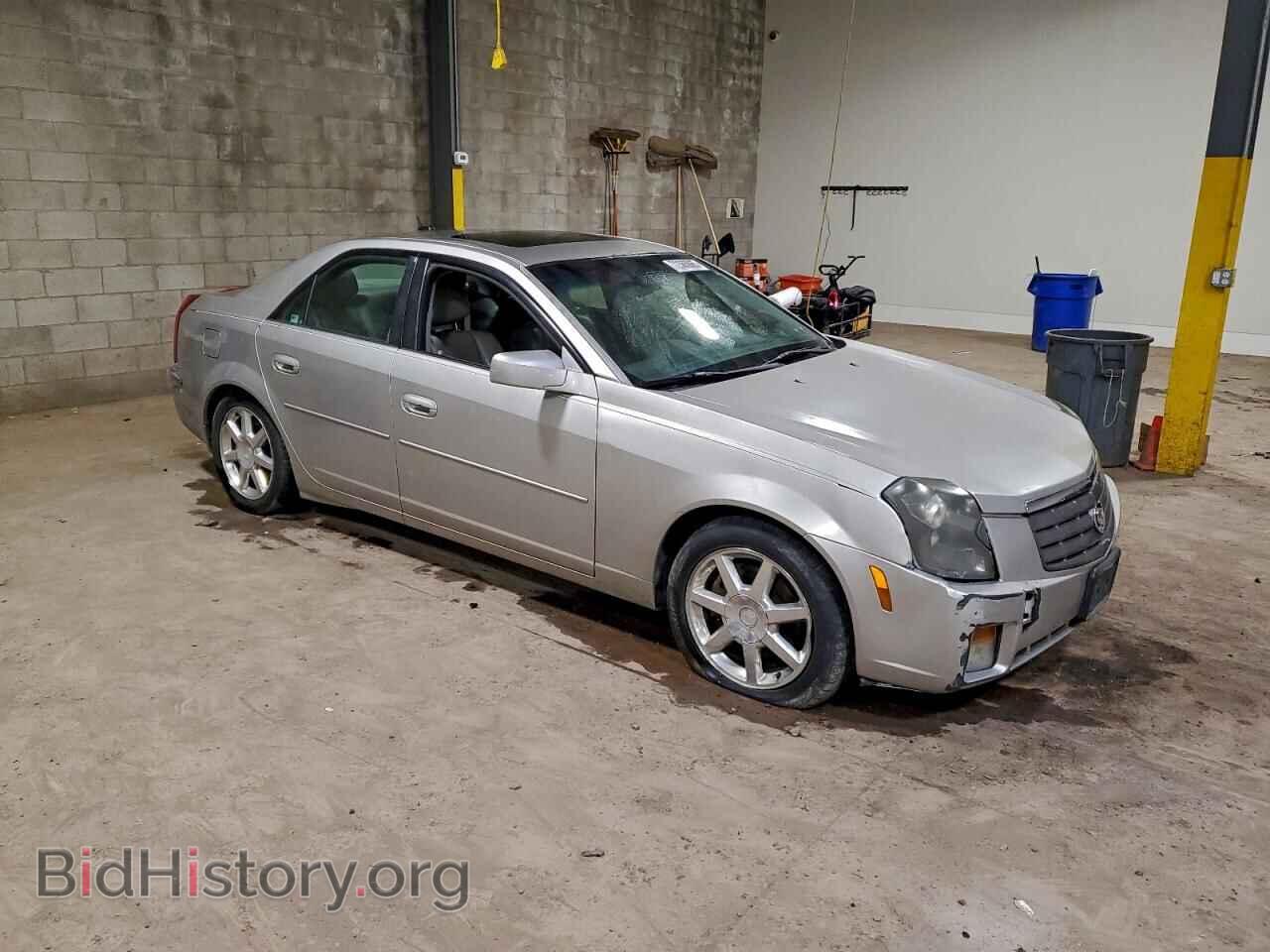 2005 CADILLAC CTS - VIN: 1G6DP567550101267 - Фото 4