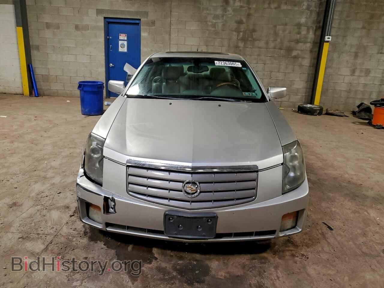 2005 CADILLAC CTS - VIN: 1G6DP567550101267 - Фото 5