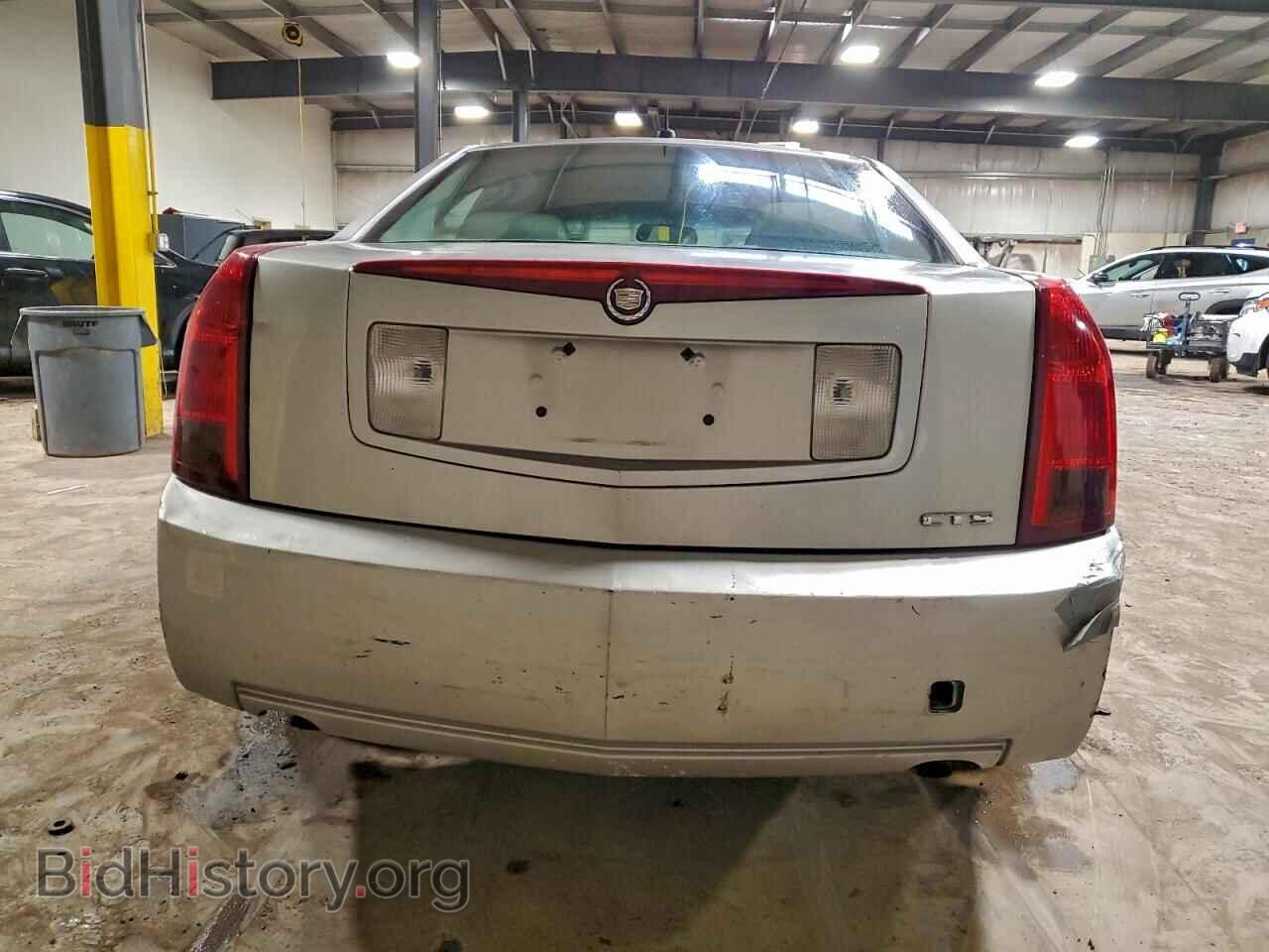 2005 CADILLAC CTS - VIN: 1G6DP567550101267 - Фото 6