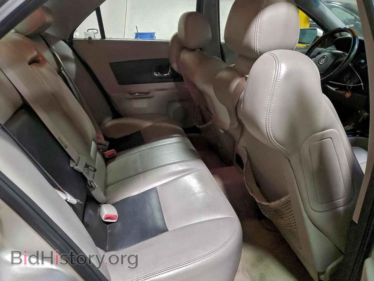 2005 CADILLAC CTS - VIN: 1G6DP567550101267 - Фото 10