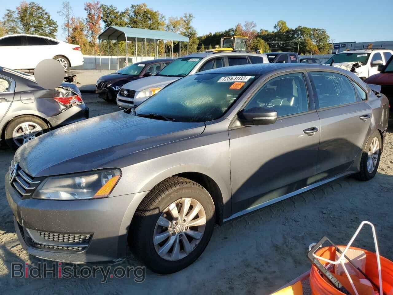 Фотография 1VWAT7A36FC056848 - VOLKSWAGEN PASSAT 2015