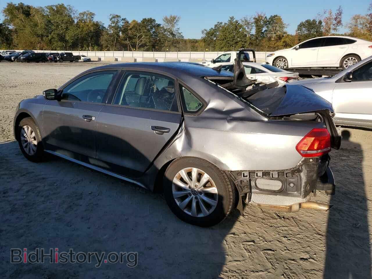 2015 VOLKSWAGEN PASSAT - VIN: 1VWAT7A36FC056848 - Фото 2
