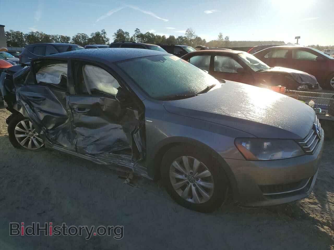 2015 VOLKSWAGEN PASSAT - VIN: 1VWAT7A36FC056848 - Фото 4