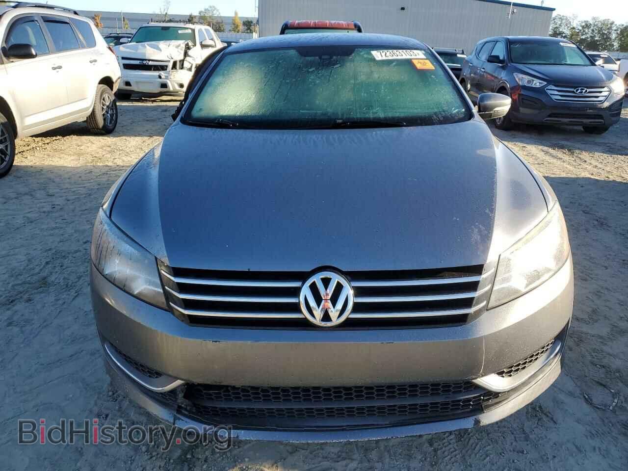 2015 VOLKSWAGEN PASSAT - VIN: 1VWAT7A36FC056848 - Фото 5