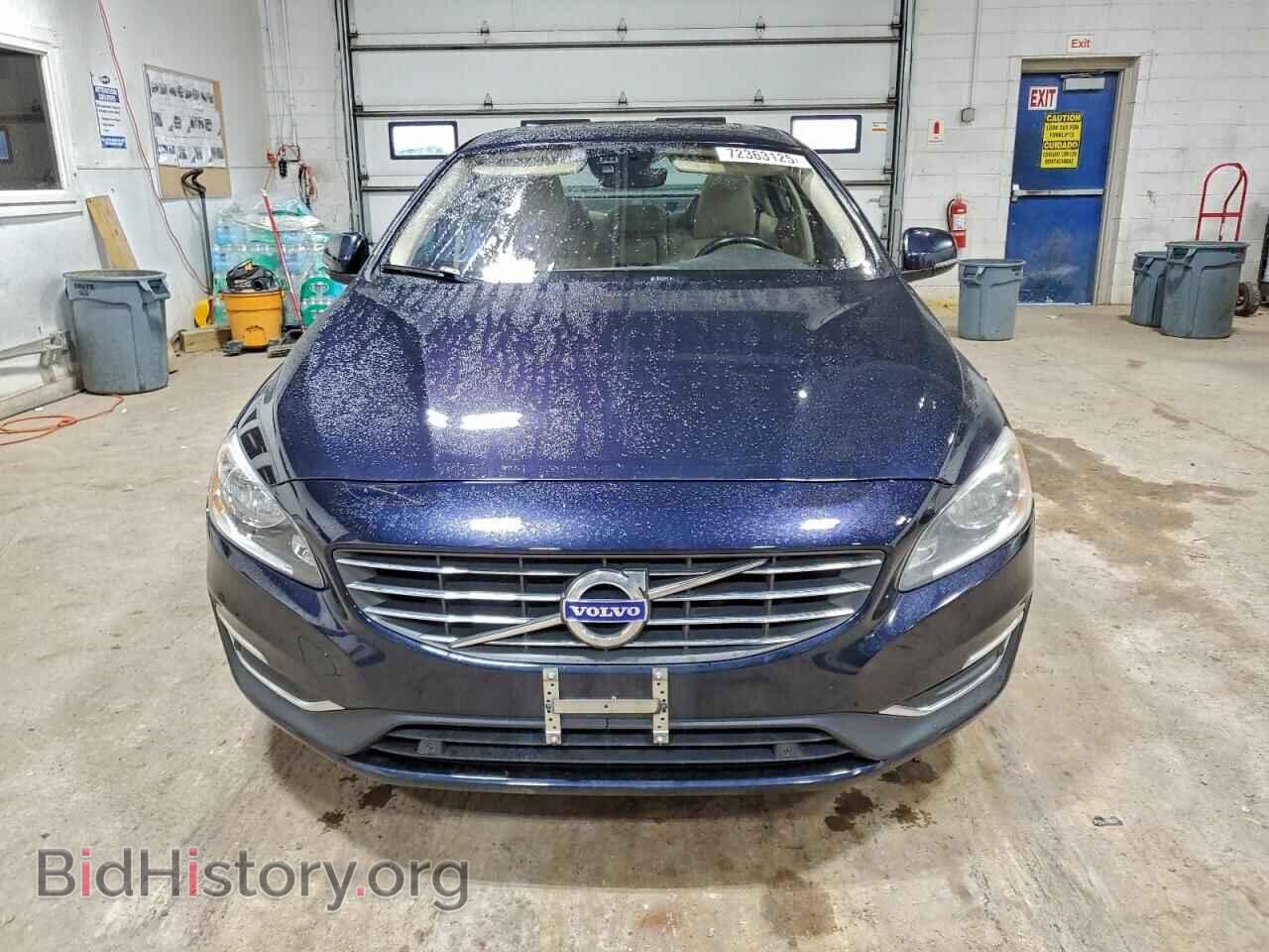 2016 VOLVO S60 - VIN: YV1612TK2G2415930 - Фото 5