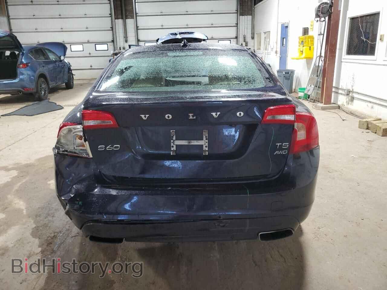 2016 VOLVO S60 - VIN: YV1612TK2G2415930 - Фото 6