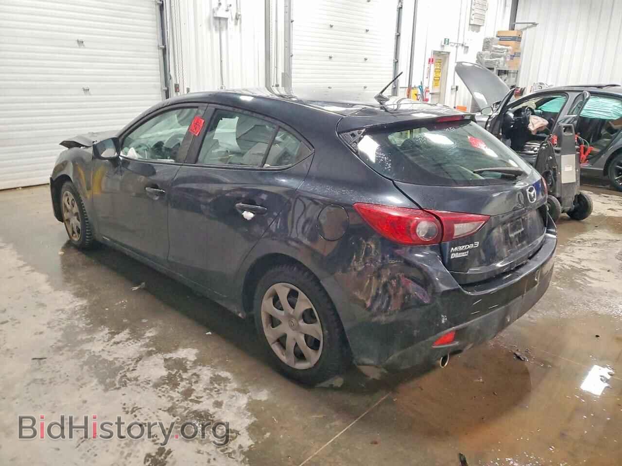 2015 MAZDA 3 - VIN: 3MZBM1K73FM147865 - Фото 2