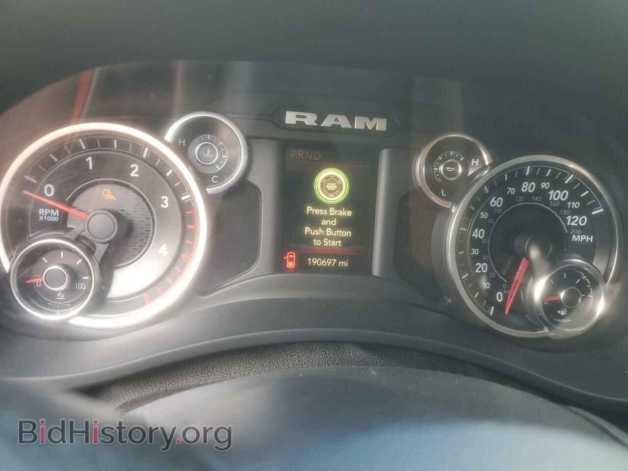 2020 RAM 3500 - VIN: 3C63RRGL3LG254445 - Фото 9