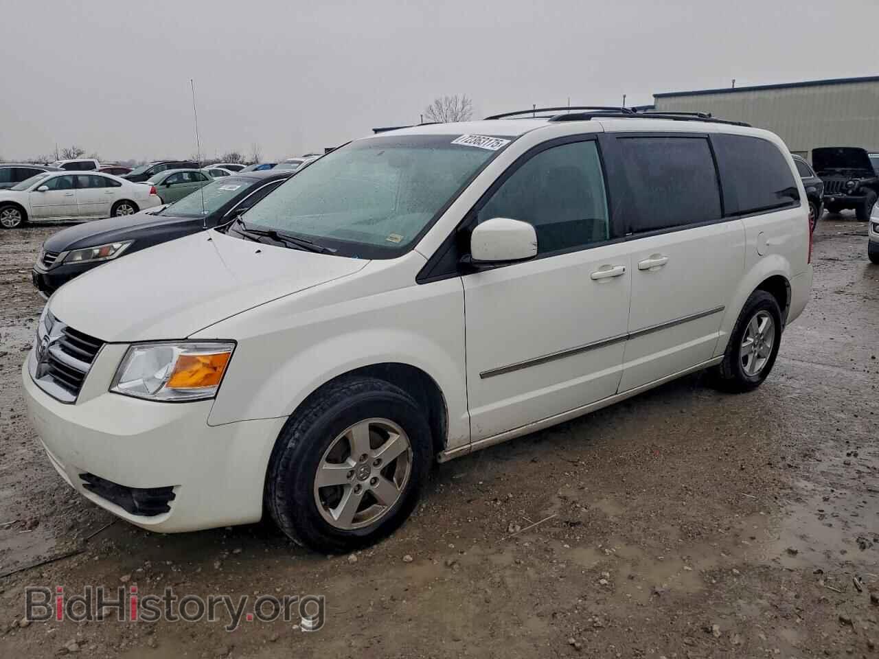 Фотография 2D4RN5D17AR210467 - DODGE CARAVAN 2010