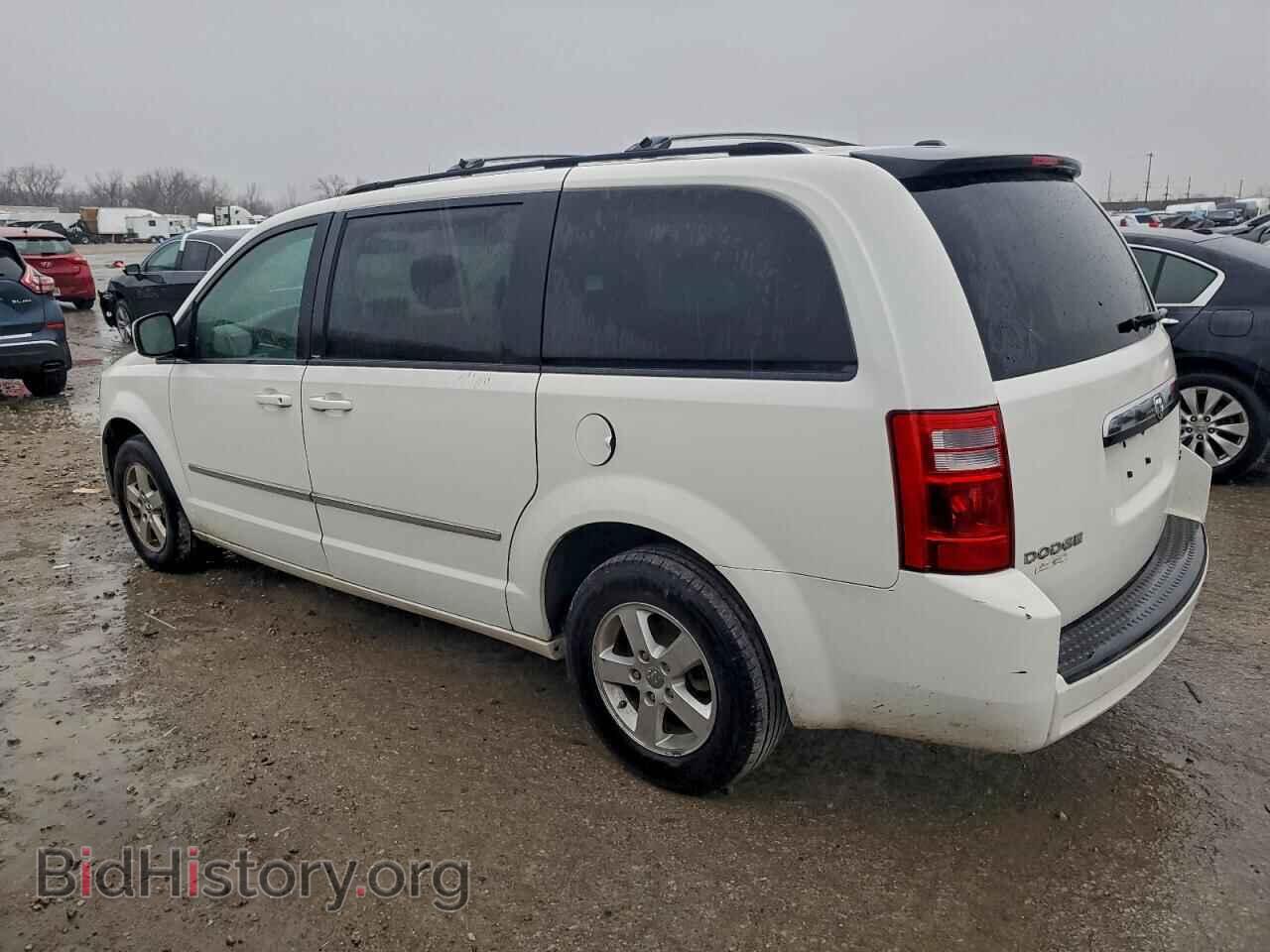 2010 DODGE CARAVAN - VIN: 2D4RN5D17AR210467 - Фото 2