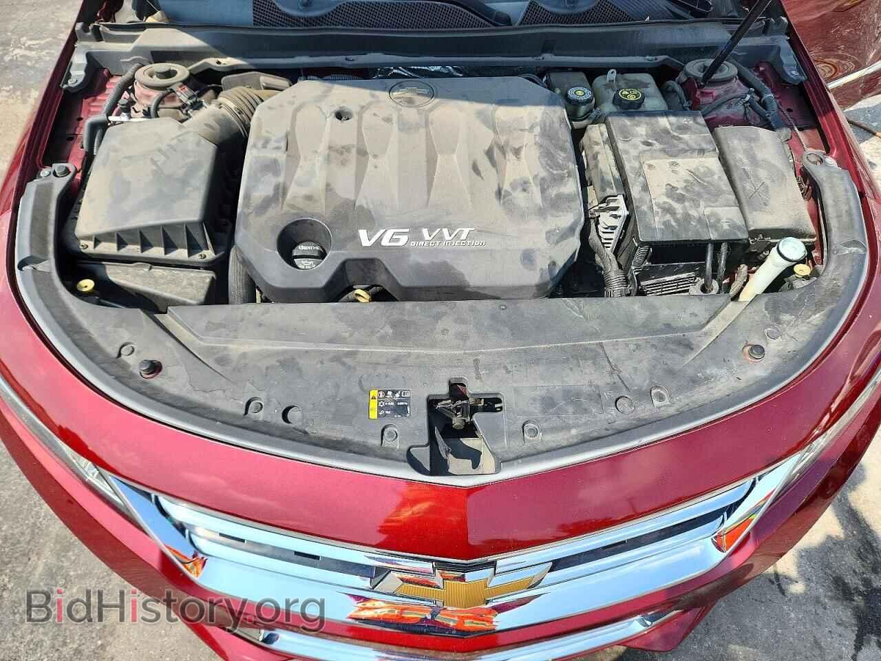 2017 Chevrolet IMPALA (VIN 2G1145S32H9194053) — фото 11 из 14