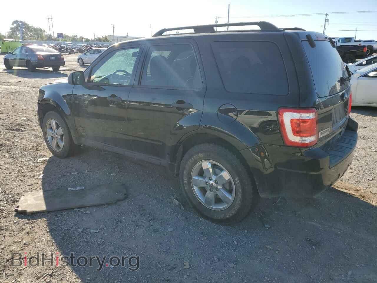 2010 FORD ESCAPE - VIN: 1FMCU0D7XAKA71989 - Фото 2