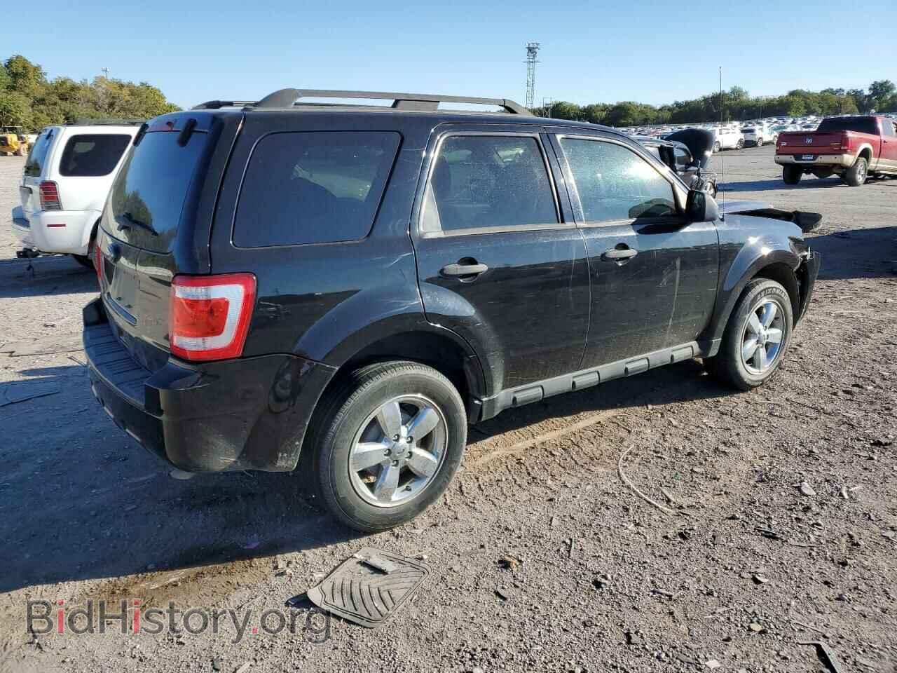 2010 FORD ESCAPE - VIN: 1FMCU0D7XAKA71989 - Фото 3