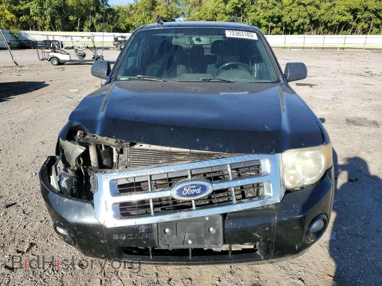 2010 FORD ESCAPE - VIN: 1FMCU0D7XAKA71989 - Фото 5