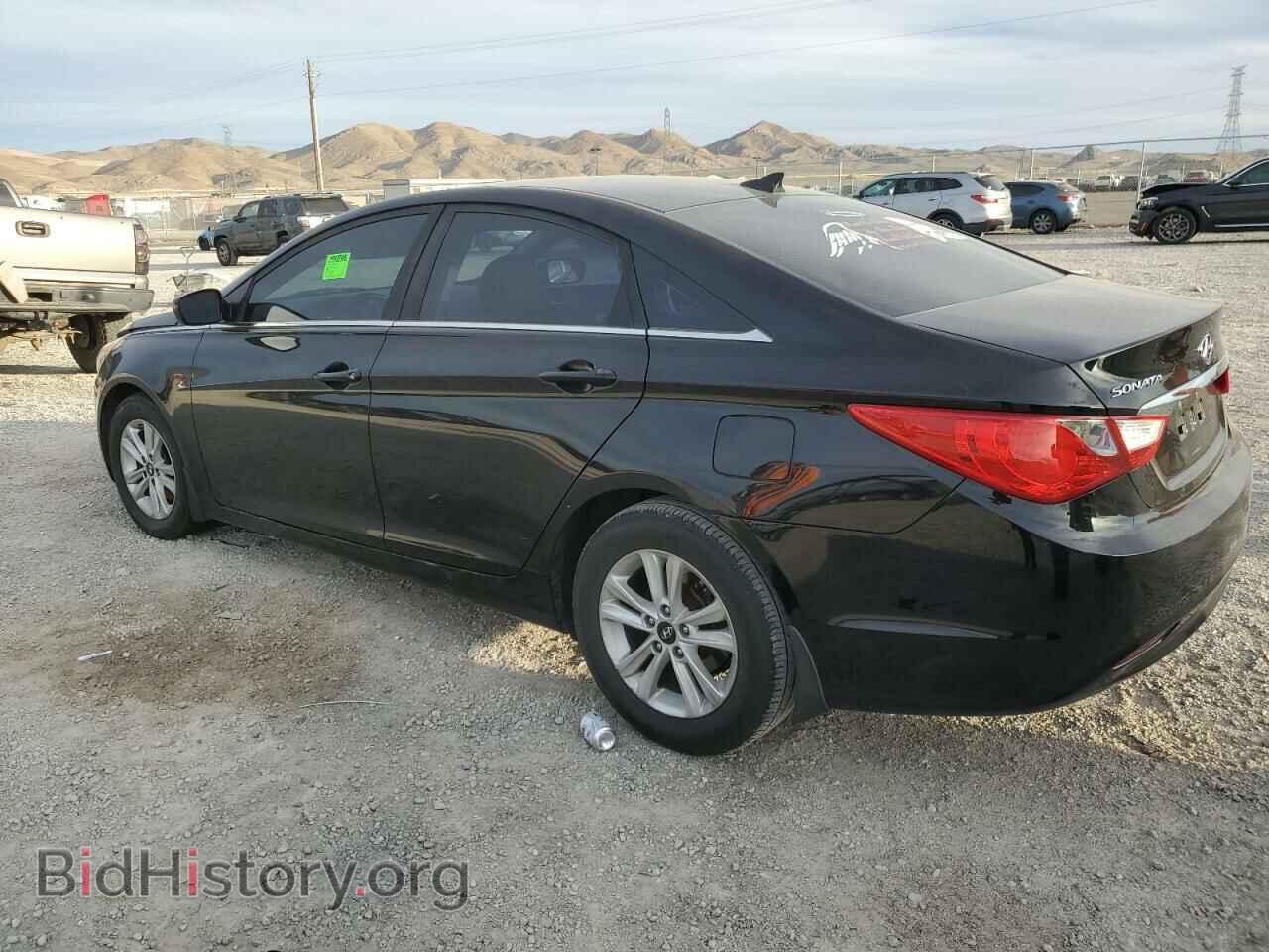 2013 HYUNDAI SONATA - VIN: 5NPEB4AC9DH647201 - Фото 2