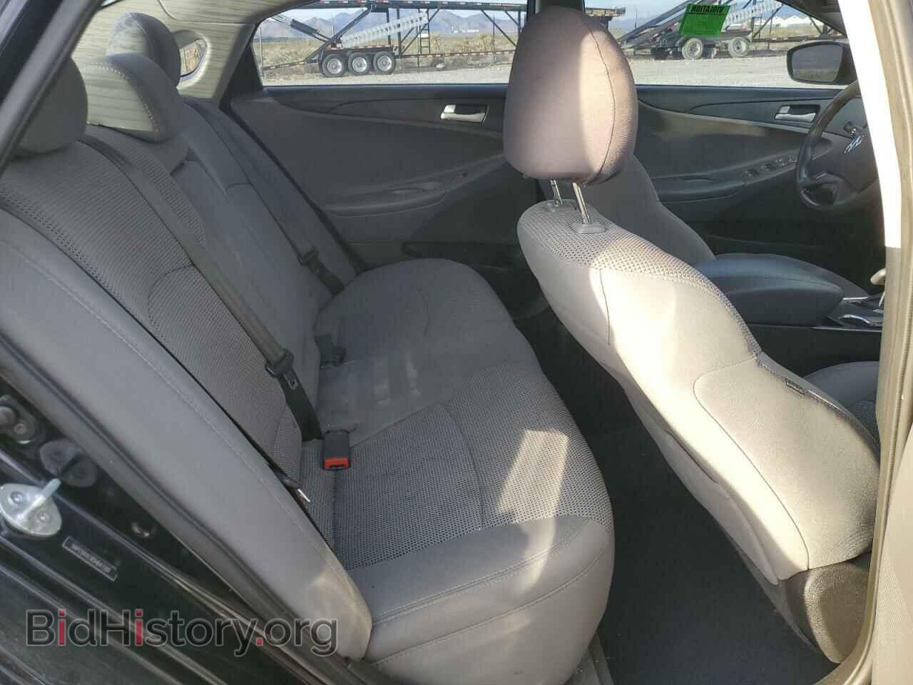 2013 HYUNDAI SONATA - VIN: 5NPEB4AC9DH647201 - Фото 10