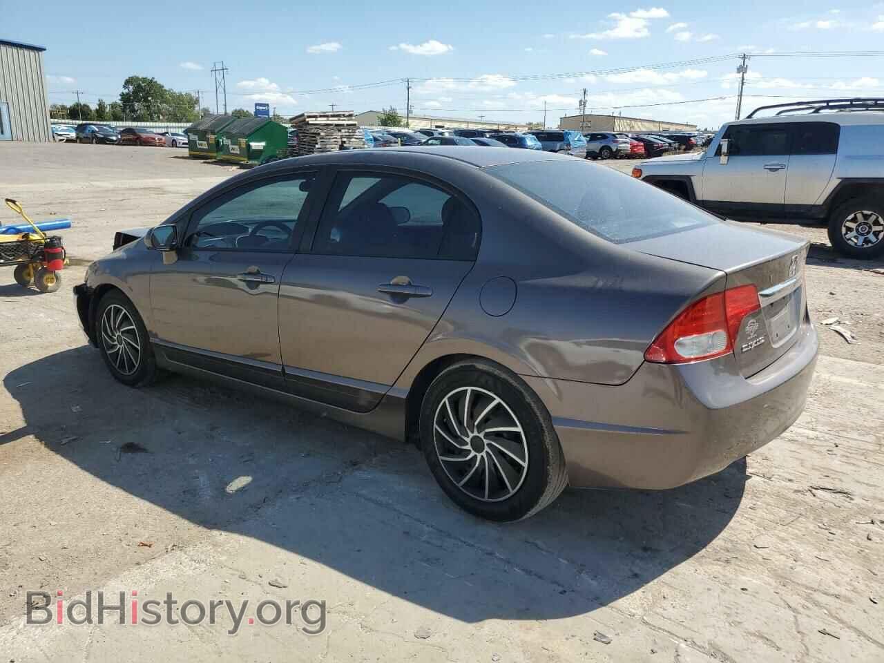 2011 HONDA CIVIC - VIN: 19XFA1F51BE046110 - Фото 2
