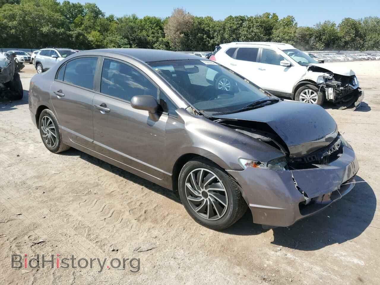 2011 HONDA CIVIC - VIN: 19XFA1F51BE046110 - Фото 4