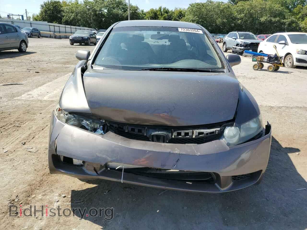 2011 HONDA CIVIC - VIN: 19XFA1F51BE046110 - Фото 5
