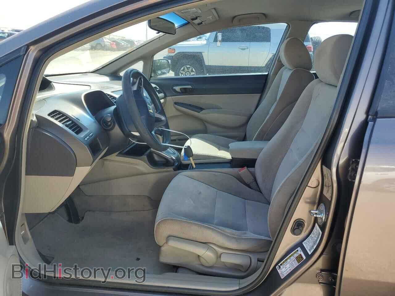 2011 HONDA CIVIC - VIN: 19XFA1F51BE046110 - Фото 7