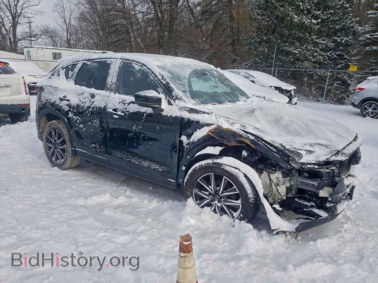 2018 MAZDA CX-5 - VIN: JM3KFBCM6J0419903 - Фото 4