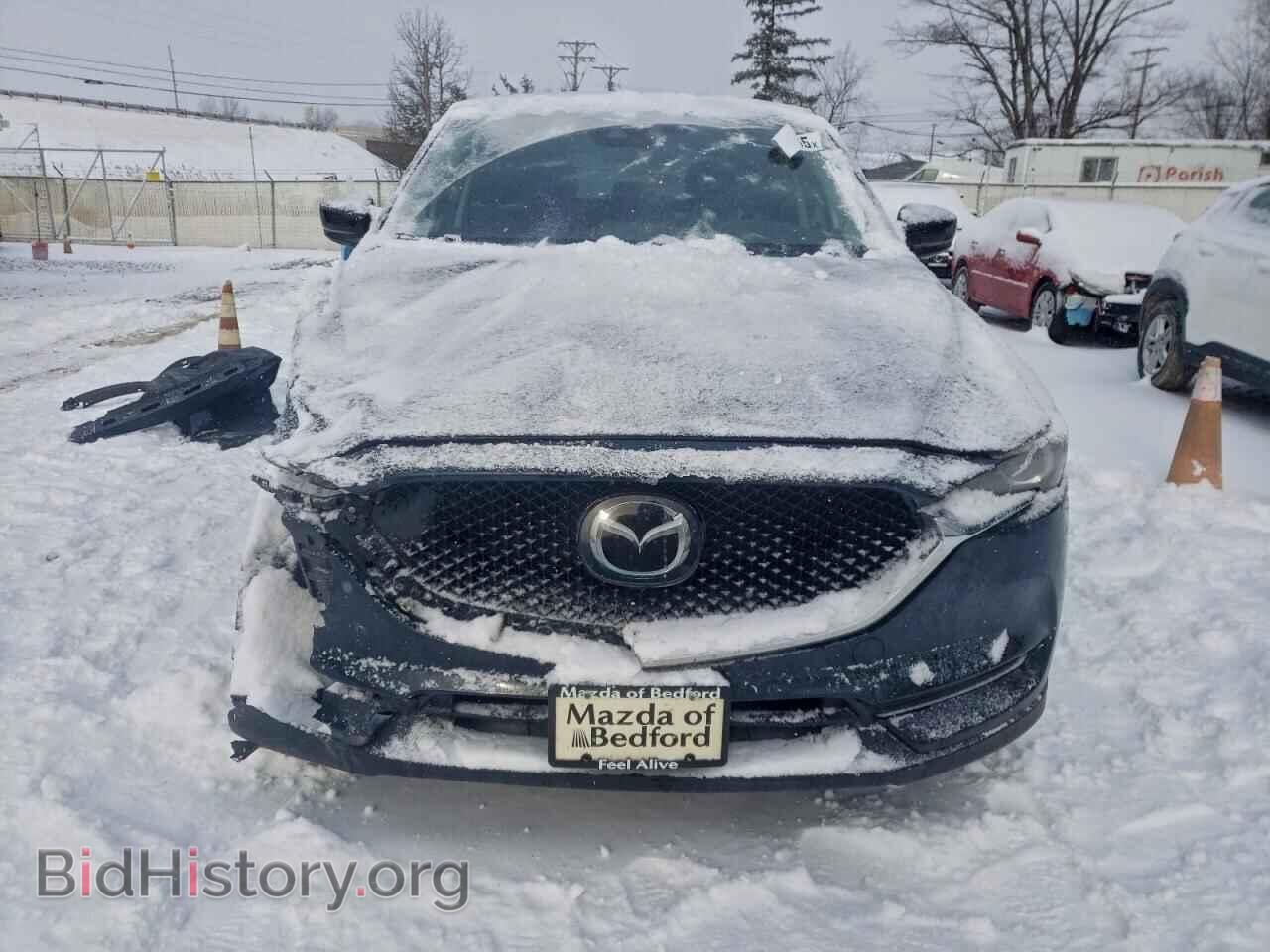 2018 MAZDA CX-5 - VIN: JM3KFBCM6J0419903 - Фото 5