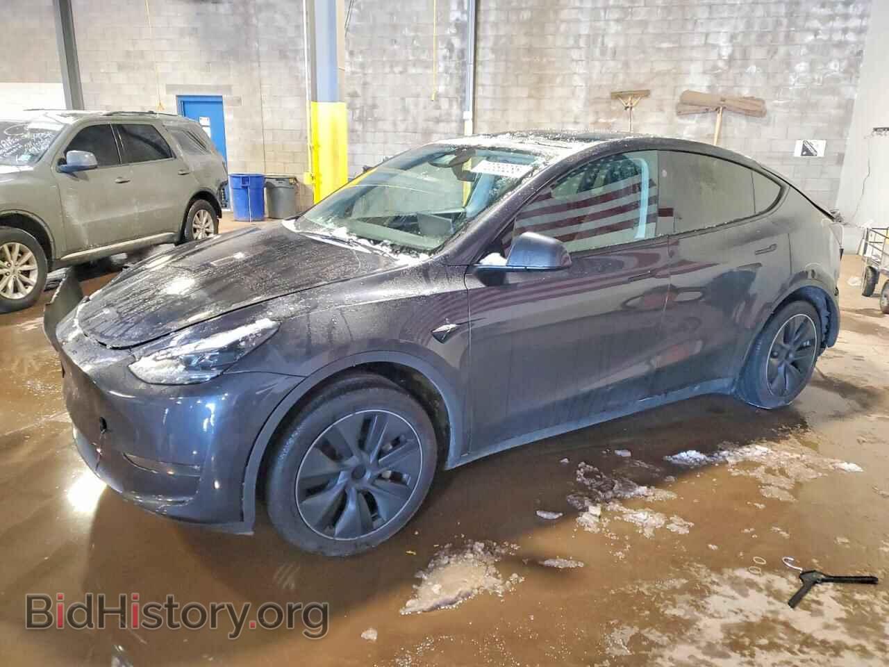 Фотография 7SAYGDEE9RA295124 - TESLA MODEL Y 2024