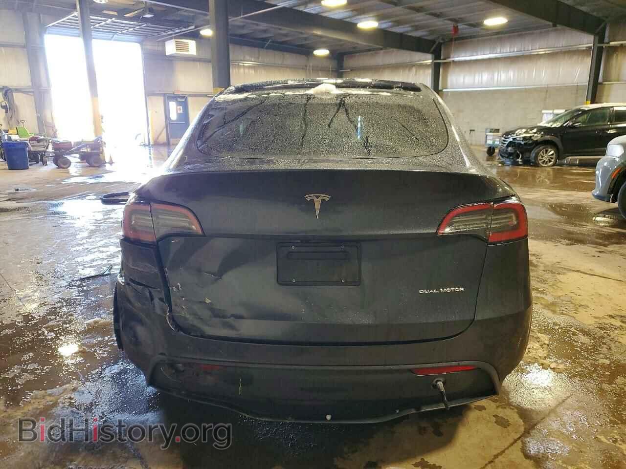 2024 TESLA MODEL Y - VIN: 7SAYGDEE9RA295124 - Фото 6
