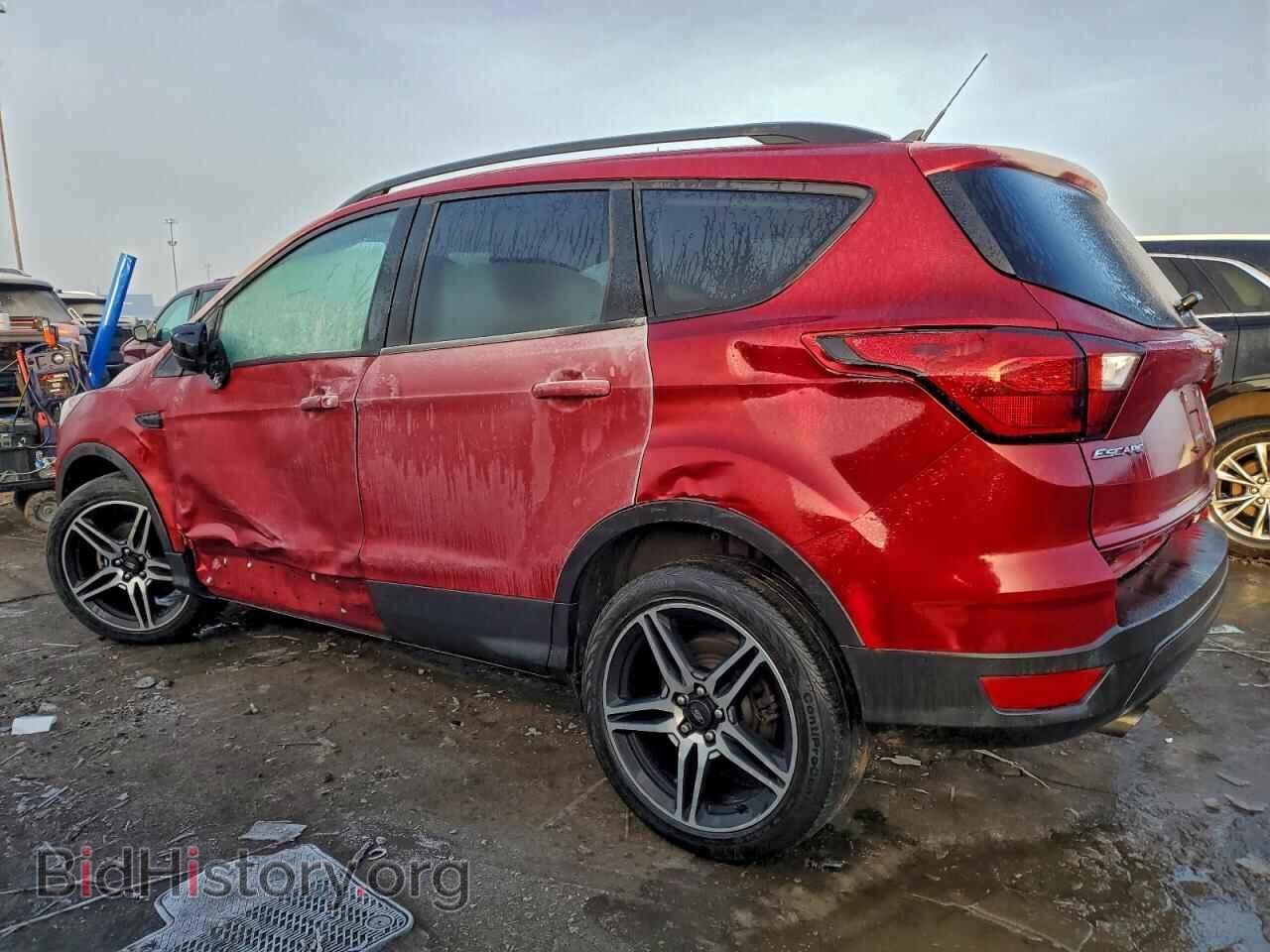 2019 FORD ESCAPE - VIN: 1FMCU0HD6KUA97060 - Фото 2