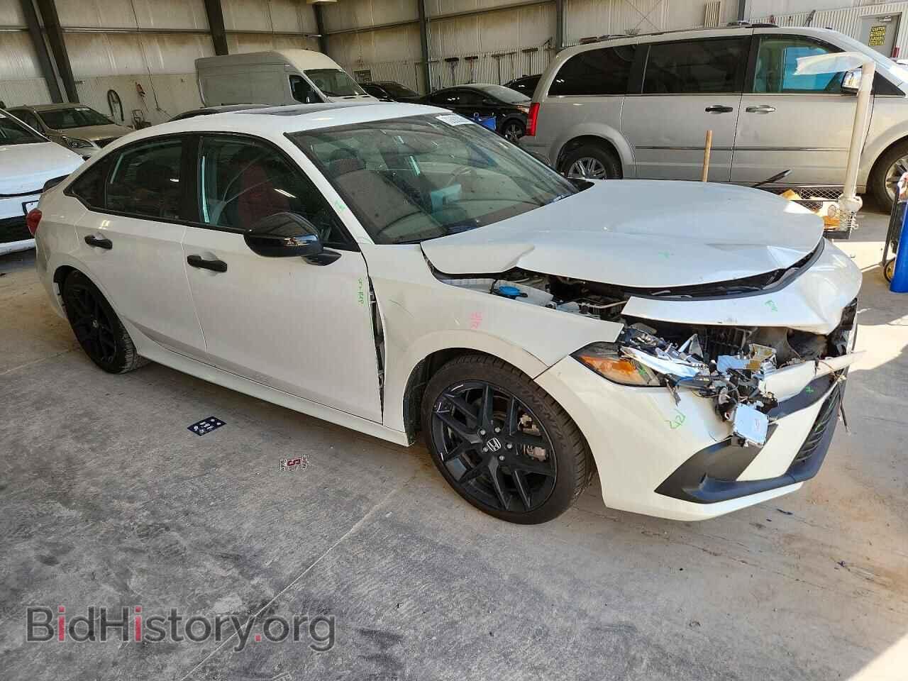 2023 HONDA CIVIC - VIN: 2HGFE1E52PH474917 - Photo 4