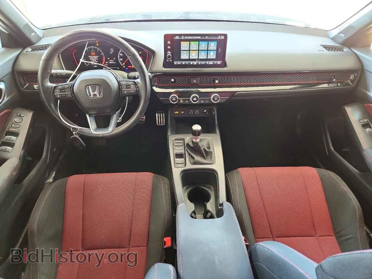 2023 HONDA CIVIC - VIN: 2HGFE1E52PH474917 - Photo 8