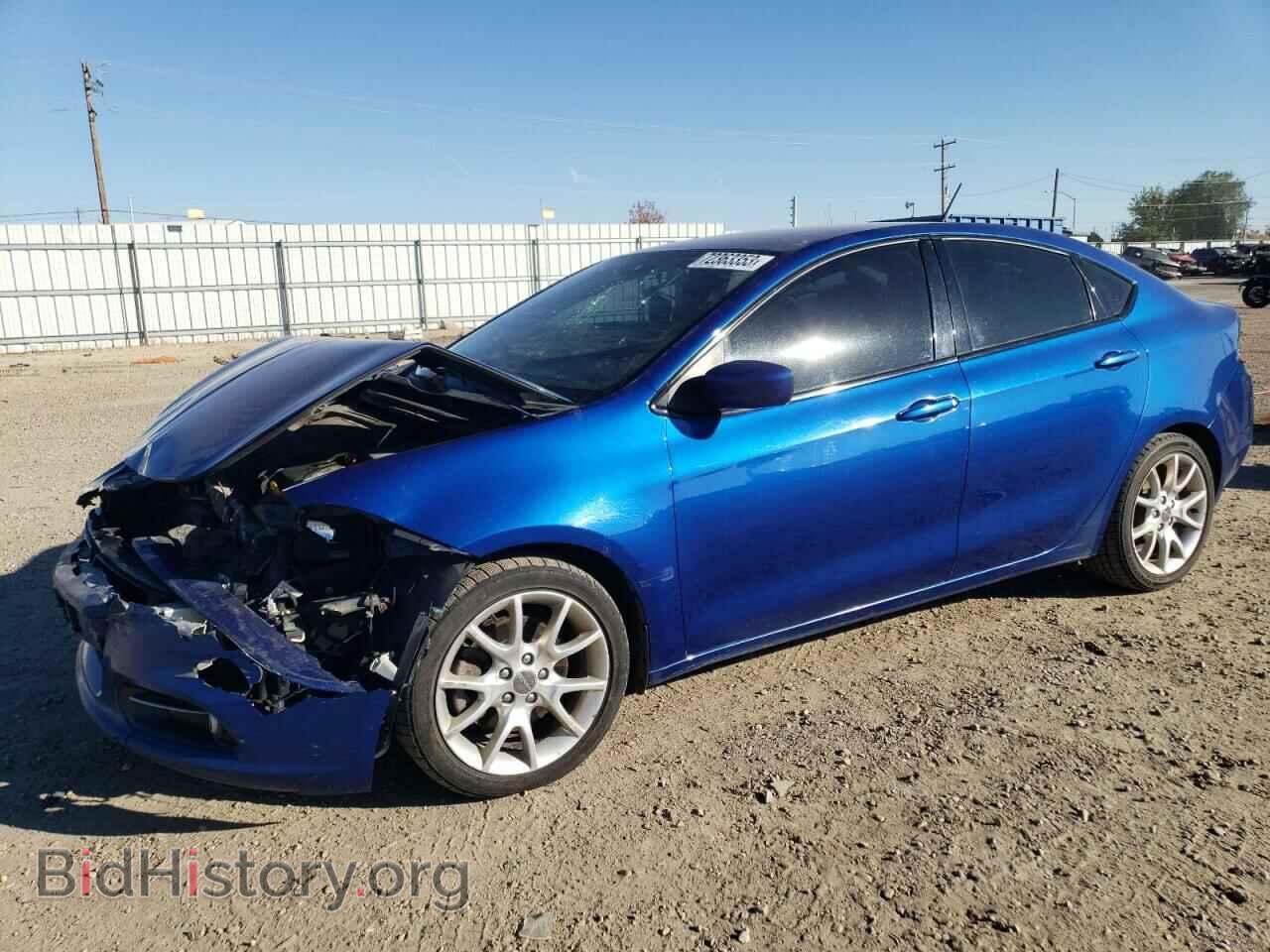 Photo 1C3CDFBA4DD334612 - DODGE DART 2013