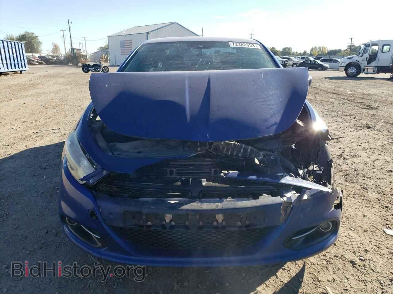 2013 DODGE DART - VIN: 1C3CDFBA4DD334612 - Фото 5