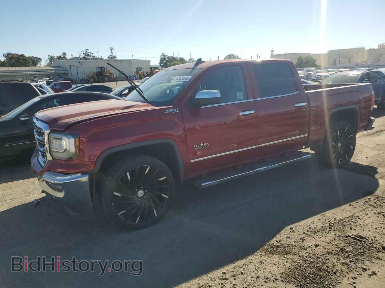 Photo 3GTU2NEC3JG321992 - GMC SIERRA 2018