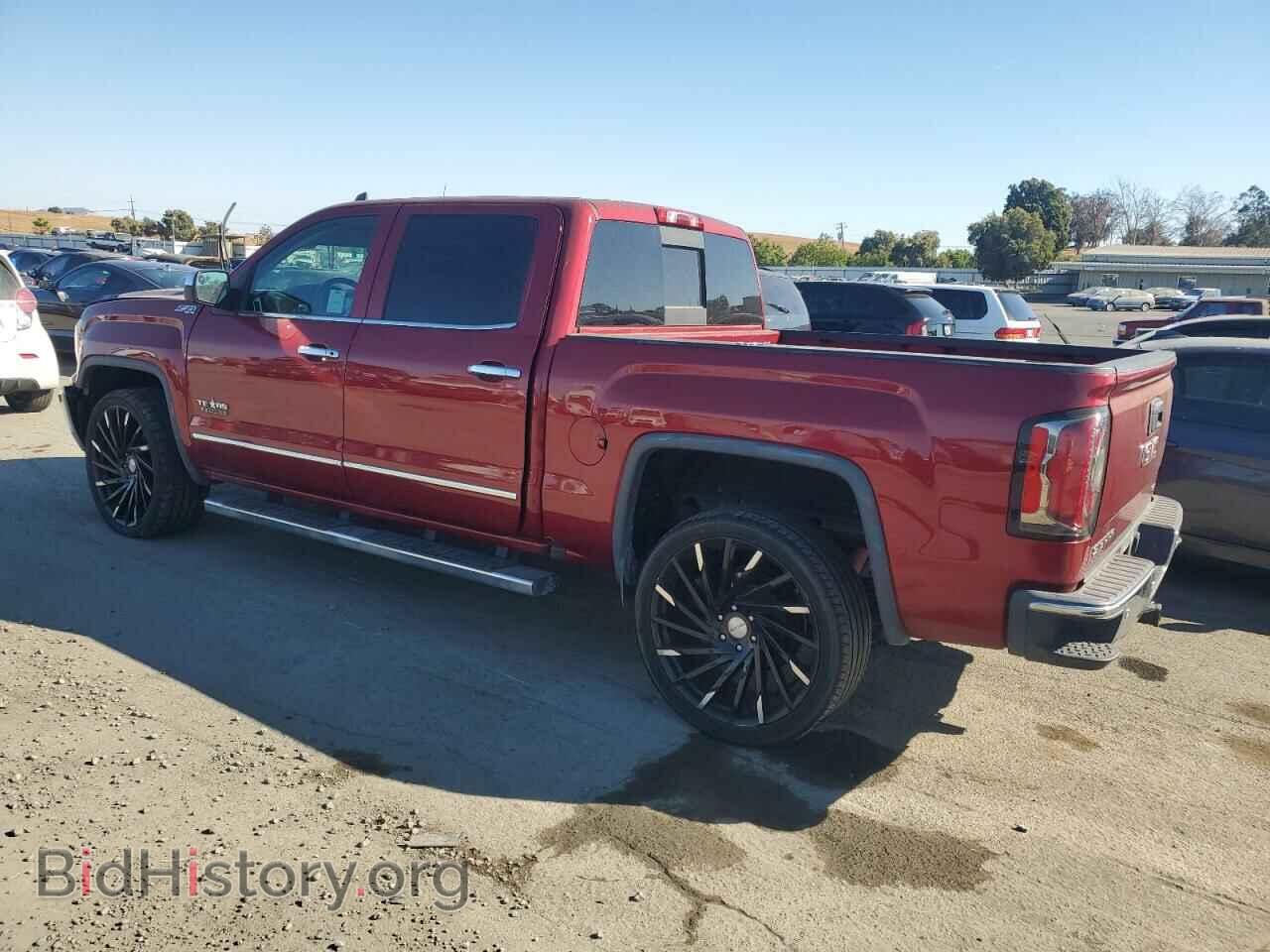 2018 GMC SIERRA - VIN: 3GTU2NEC3JG321992 - Фото 2