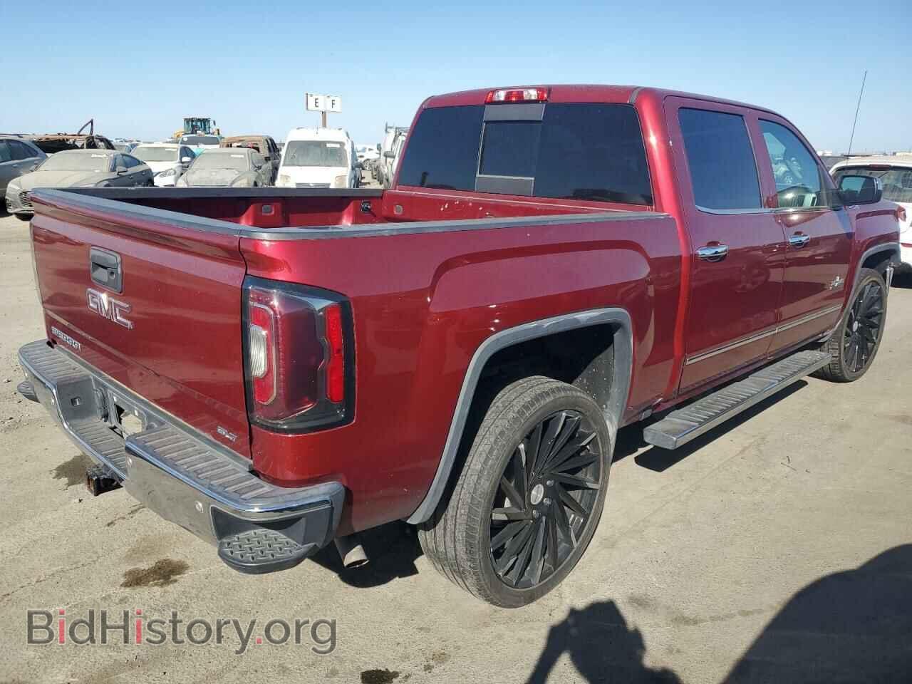 2018 GMC SIERRA - VIN: 3GTU2NEC3JG321992 - Фото 3