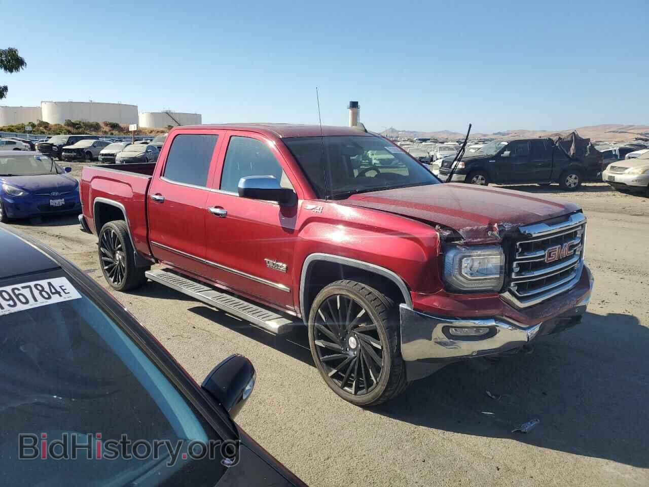 2018 GMC SIERRA - VIN: 3GTU2NEC3JG321992 - Фото 4